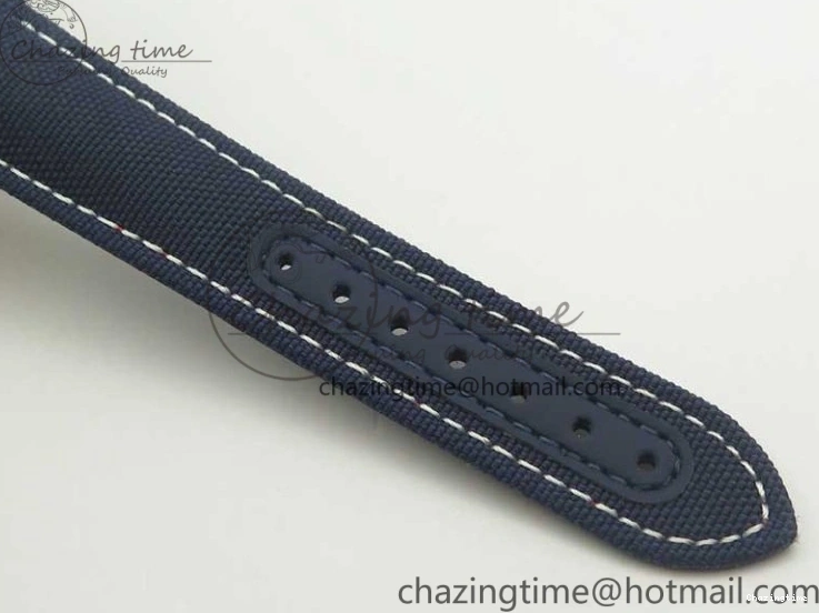 0426 EasyCare Aqua Terra Master Ryder Cup Edition VSF 1:1 Best Edition White Textured Dial on Blue Nylon Strap A8500 Super Clone 8016